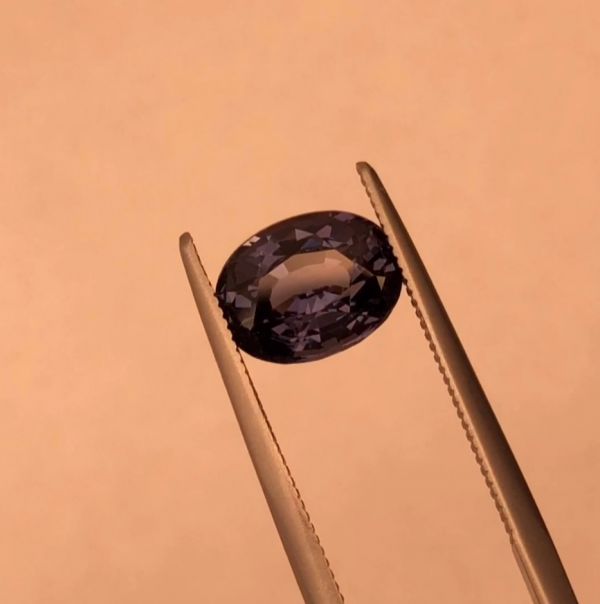 2.78克拉無燒無處理緬甸變色藍尖晶石 山姆大叔寶石屋,尖晶石,變色,變色尖晶石,寶石,珠寶,Sam'sGemStudio,Spinel,Color Change,Color Change Spinel,Gemstone,Gem,Jewelry