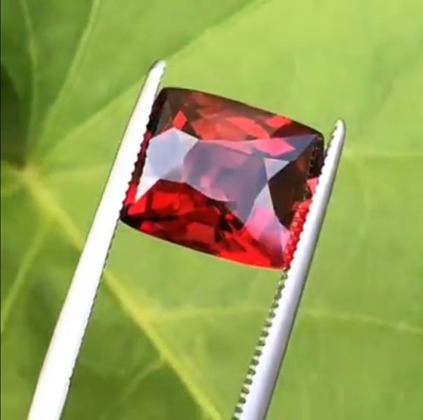 6.01克拉無燒無處理坦桑尼亞玫瑰紅色玫瑰榴石 山姆大叔寶石屋,石榴石,玫瑰榴石,寶石,珠寶, Sam'sGemStudio,Garnet,Rhodolite,Gemstone,Gem,Jewelry