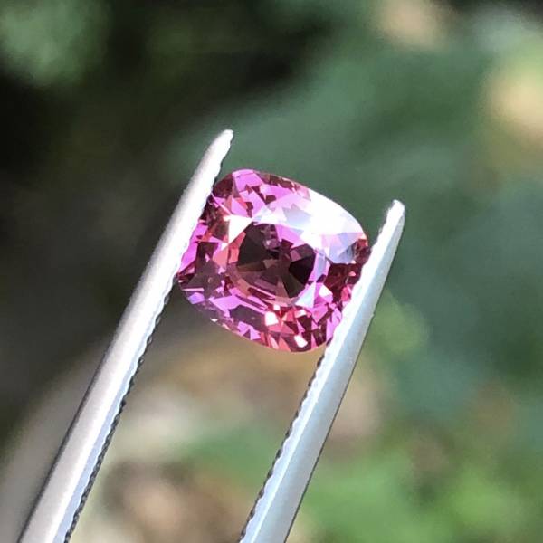 1.33克拉無燒無處理緬甸蓮花色尖晶石 山姆大叔寶石屋,尖晶石,寶石,珠寶,Sam'sGemStudio,Spinel,Gemstone,Gem,Jewelry