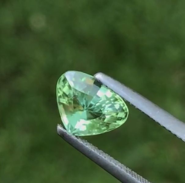 2.59克拉無燒無處理剛果藍綠色碧璽 山姆大叔寶石屋,碧璽,電氣石,寶石,珠寶,Sam'sGemStudio,Tourmaline,Gemstone,Gem,Jewelry