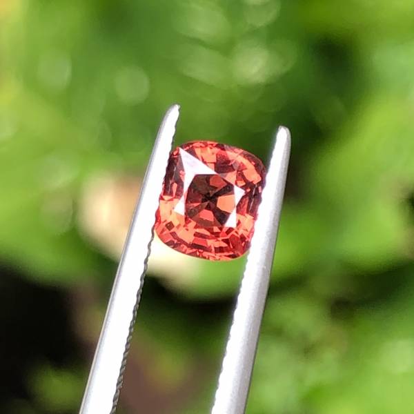 1.09克拉無燒無處理緬甸橘紅色尖晶石 山姆大叔寶石屋,尖晶石,寶石,珠寶,Sam'sGemStudio,Spinel,Gemstone,Gem,Jewelry