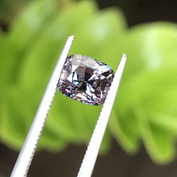1.96克拉無燒無處理緬甸金屬銀灰色尖晶石 山姆大叔寶石屋,尖晶石,寶石,珠寶,Sam'sGemStudio,Spinel,Gemstone,Gem,Jewelry