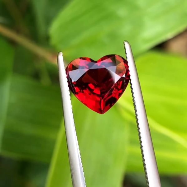 2.12克拉無燒無處理緬甸豔紅色尖晶石 山姆大叔寶石屋,尖晶石,寶石,珠寶,Sam'sGemStudio,Spinel,Gemstone,Gem,Jewelry