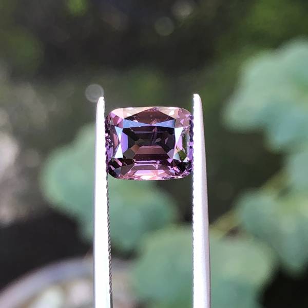 3.38克拉無燒無處理緬甸薰衣草紫色尖晶石 山姆大叔寶石屋,尖晶石,寶石,珠寶,Sam'sGemStudio,Spinel,Gemstone,Gem,Jewelry