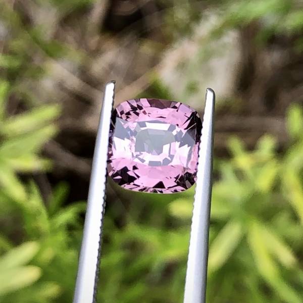 2.57克拉無燒無處理緬甸薰衣草粉紅色尖晶石 山姆大叔寶石屋,尖晶石,寶石,珠寶,Sam'sGemStudio,Spinel,Gemstone,Gem,Jewelry