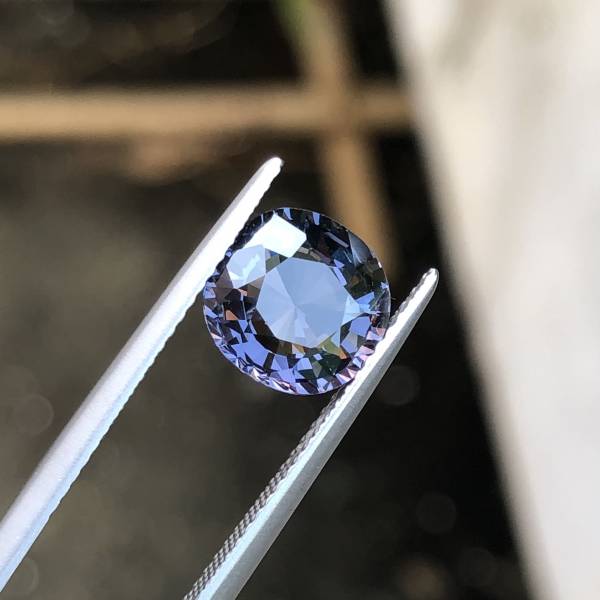 2.63克拉無燒無處理斯里蘭卡變色藍尖晶石 山姆大叔寶石屋,尖晶石,變色,變色尖晶石,寶石,珠寶,Sam'sGemStudio,Spinel,Color Change,Color Change Spinel,Gemstone,Gem,Jewelry