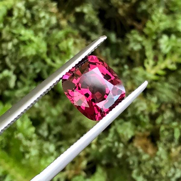 【詢價】2.74克拉無燒無處理緬甸桃紅色尖晶石 山姆大叔寶石屋,尖晶石,寶石,珠寶,Sam'sGemStudio,Spinel,Gemstone,Gem,Jewelry