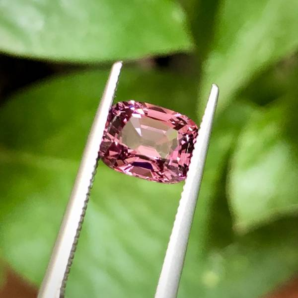 2.04克拉無燒無處理緬甸橘粉色尖晶石 山姆大叔寶石屋,尖晶石,寶石,珠寶,Sam'sGemStudio,Spinel,Gemstone,Gem,Jewelry