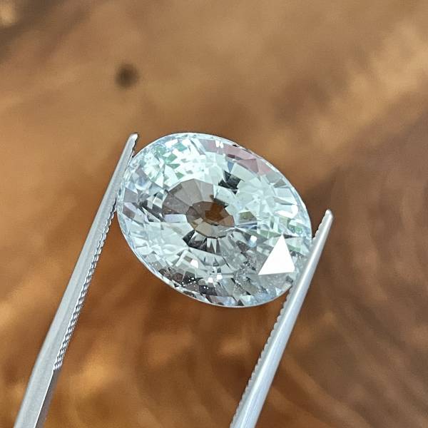 12.03克拉無燒無處理斯里蘭卡海水藍寶 山姆大叔寶石屋,海水藍寶,寶石,珠寶,Sam'sGemStudio,Aquamarinl,Gemstone,Gem,Jewelry