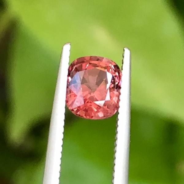1.08克拉無燒無處理緬甸橘色尖晶石 山姆大叔寶石屋,尖晶石,寶石,珠寶,Sam'sGemStudio,Spinel,Gemstone,Gem,Jewelry
