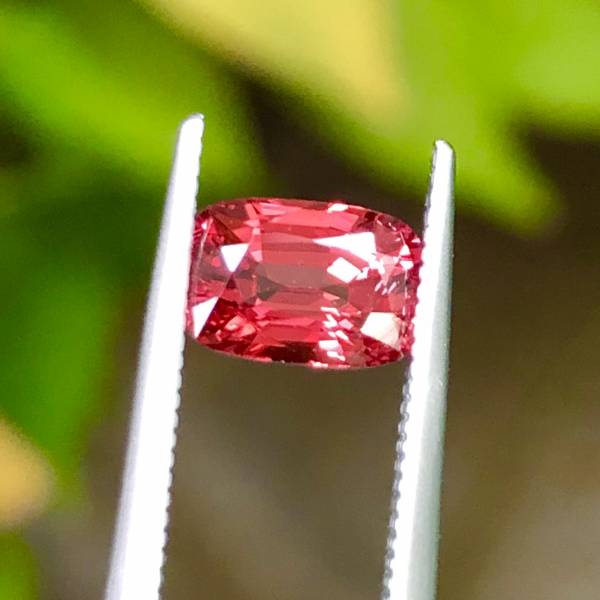 1.46克拉無燒無處理緬甸橘紅色火焰尖晶石 山姆大叔寶石屋,尖晶石,寶石,珠寶,Sam'sGemStudio,Spinel,Gemstone,Gem,Jewelry