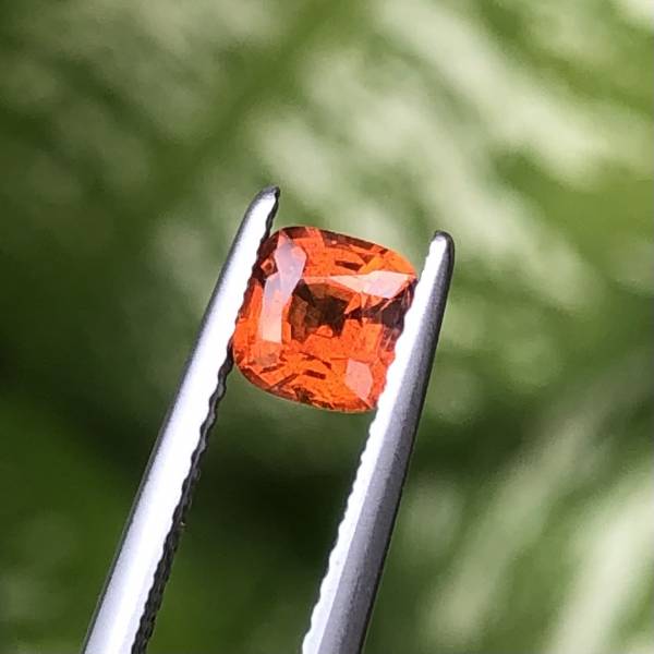 0.84克拉無燒無處理緬甸橘色尖晶石 山姆大叔寶石屋,尖晶石,寶石,珠寶,Sam'sGemStudio,Spinel,Gemstone,Gem,Jewelry