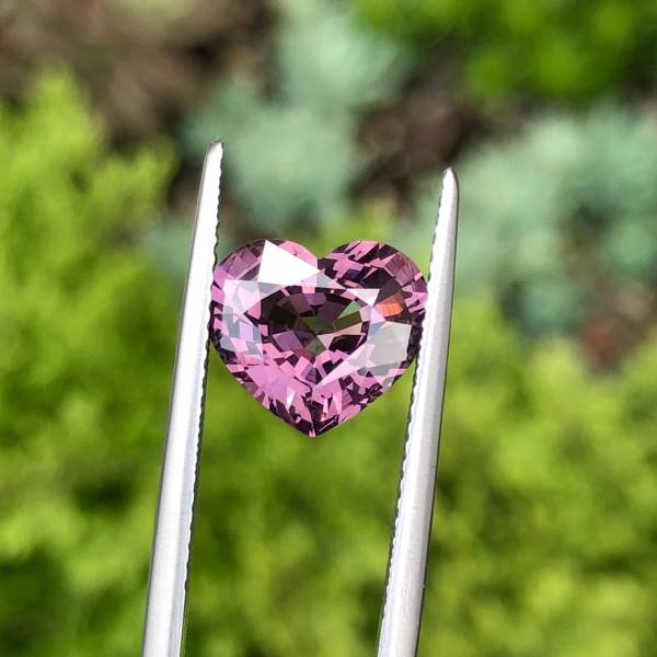 3.24克拉無燒無處理緬甸薰衣草粉紅色尖晶石 山姆大叔寶石屋,尖晶石,寶石,珠寶,Sam'sGemStudio,Spinel,Gemstone,Gem,Jewelry