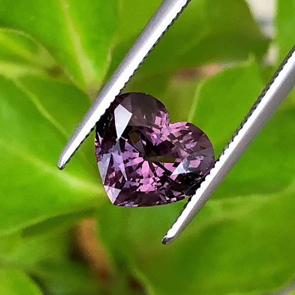2.96克拉無燒無處理緬甸紫羅蘭色尖晶石 山姆大叔寶石屋,尖晶石,寶石,珠寶,Sam'sGemStudio,Spinel,Gemstone,Gem,Jewelry