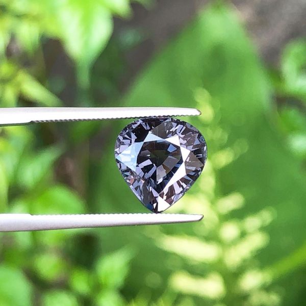 4.85克拉無燒無處理緬甸金屬紫色尖晶石 山姆大叔寶石屋,尖晶石,寶石,珠寶,Sam'sGemStudio,Spinel,Gemstone,Gem,Jewelry