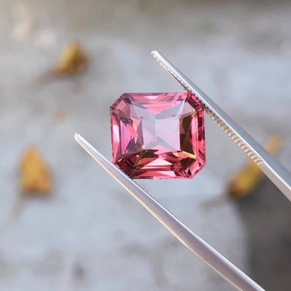 6.64克拉無燒無處理非洲粉紅色碧璽 山姆大叔寶石屋,碧璽,電氣石,寶石,珠寶,Sam'sGemStudio,Tourmaline,Gemstone,Gem,Jewelry