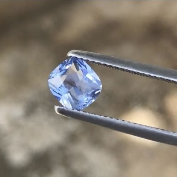 1.37克拉無燒無處理斯里蘭卡藍色藍寶石 山姆大叔寶石屋,藍寶石,寶石,珠寶,Sam'sGemStudio,Sapphire,Gemstone,Gem,Jewelry
