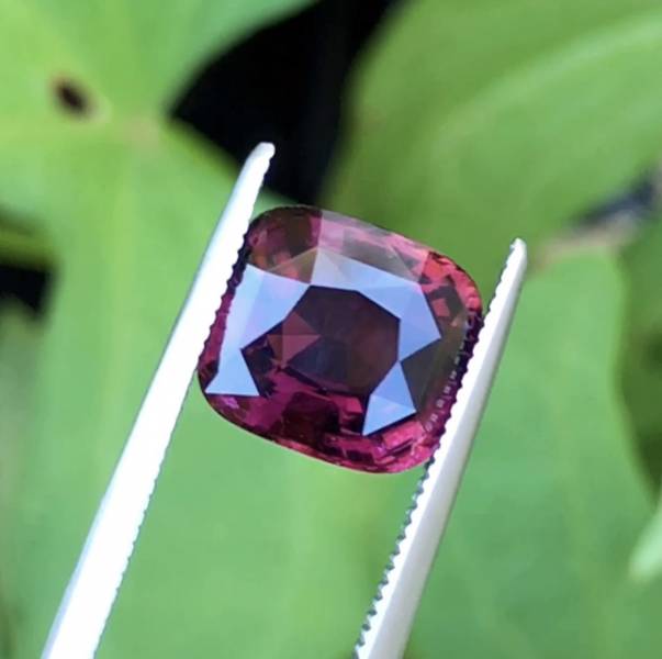 3.71克拉無燒無處理非洲剛果紫紅色碧璽 山姆大叔寶石屋,碧璽,電氣石,寶石,珠寶,Sam'sGemStudio,Tourmaline,Gemstone,Gem,Jewelry