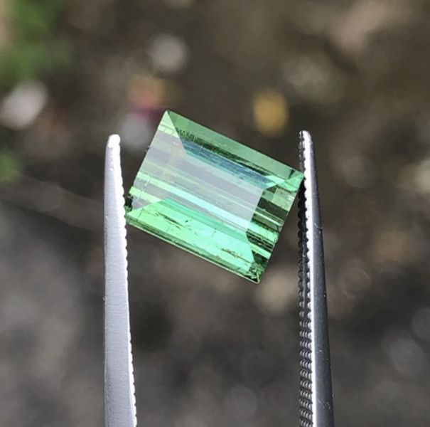 2.95克拉無燒無處理烏干達綠色碧璽 