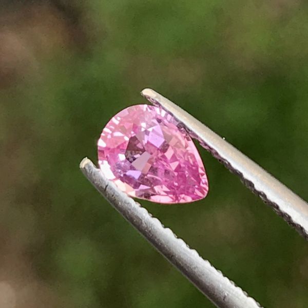 0.66克拉無燒無處理斯里蘭卡艷彩橘粉色蓮花剛玉 山姆大叔寶石屋,尖晶石,蓮花剛玉,蓮花粉橘色,蓮花橘粉色,寶石,珠寶,Sam'sGemStudio,Spinel,Padparadscha,Pinkish Orange,Orangy Pink,Gemstone,Gem,Jewelry