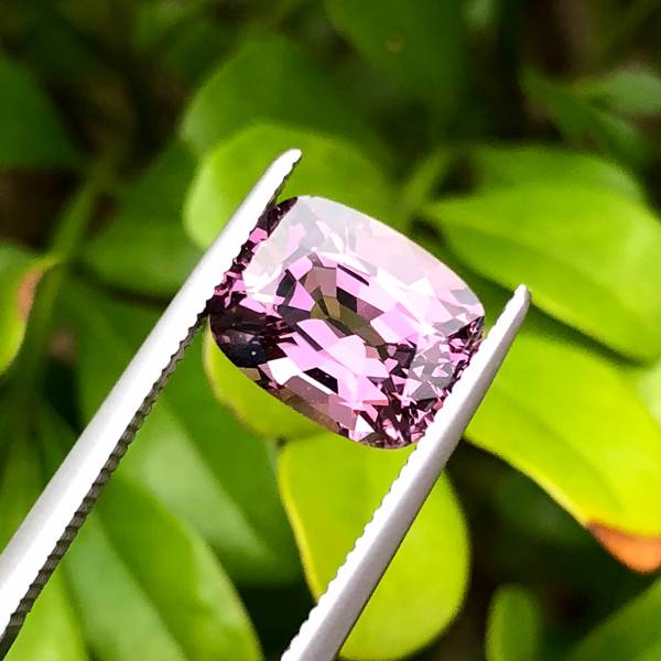 3.66克拉無燒無處理緬甸紫羅蘭色尖晶石 山姆大叔寶石屋,尖晶石,寶石,珠寶,Sam'sGemStudio,Spinel,Gemstone,Gem,Jewelry