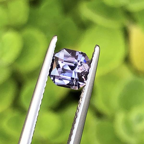 0.95克拉無燒無處理坦桑尼亞藍紫色尖晶石 山姆大叔寶石屋,尖晶石,寶石,珠寶,Sam'sGemStudio,Spinel,Gemstone,Gem,Jewelry