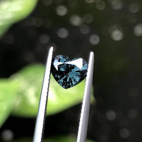 1.40克拉無燒無處理緬甸水鴨綠色尖晶石 山姆大叔寶石屋,尖晶石,寶石,珠寶,Sam'sGemStudio,Spinel,Gemstone,Gem,Jewelry