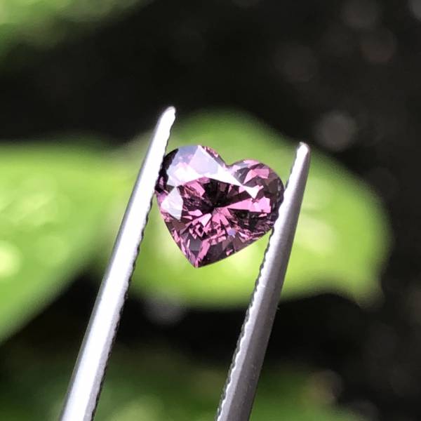 1.19克拉無燒無處理緬甸紫羅蘭色尖晶石愛心 山姆大叔寶石屋,尖晶石,寶石,珠寶,Sam'sGemStudio,Spinel,Gemstone,Gem,Jewelry