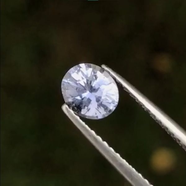 0.89克拉無燒無處理斯里蘭卡淡紫羅蘭色藍寶石 山姆大叔寶石屋,藍寶石,寶石,珠寶,Sam'sGemStudio,Sapphire,Gemstone,Gem,Jewelry
