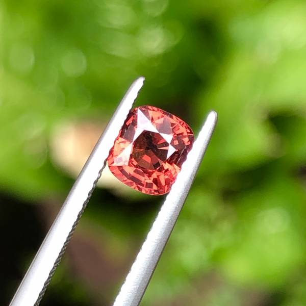 1.09克拉無燒無處理緬甸橘紅色尖晶石 山姆大叔寶石屋,尖晶石,寶石,珠寶,Sam'sGemStudio,Spinel,Gemstone,Gem,Jewelry