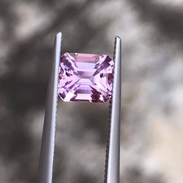 1.34克拉無燒無處理緬甸帶紫銀灰色尖晶石 山姆大叔寶石屋,尖晶石,寶石,珠寶,Sam'sGemStudio,Spinel,Gemstone,Gem,Jewelry