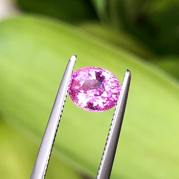 1.02克拉無燒無處理斯里蘭卡艷粉紅色藍寶石 山姆大叔寶石屋,藍寶石,寶石,珠寶,Sam'sGemStudio,Sapphire,Gemstone,Gem,Jewelry