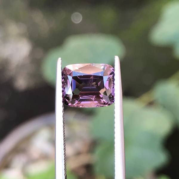 3.38克拉無燒無處理緬甸薰衣草紫色尖晶石 山姆大叔寶石屋,尖晶石,寶石,珠寶,Sam'sGemStudio,Spinel,Gemstone,Gem,Jewelry