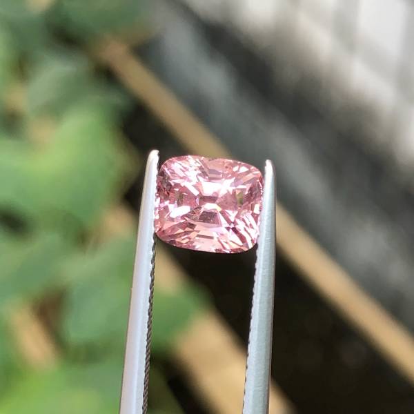 2.05克拉無燒無處理緬甸蓮花粉橘色尖晶石 山姆大叔寶石屋,尖晶石,寶石,珠寶,Sam'sGemStudio,Spinel,Gemstone,Gem,Jewelry