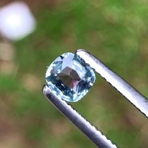 1.03克拉無燒無處理斯里蘭卡藍綠色藍寶石 山姆大叔寶石屋,藍寶石,寶石,珠寶,Sam'sGemStudio,Sapphire,Gemstone,Gem,Jewelry