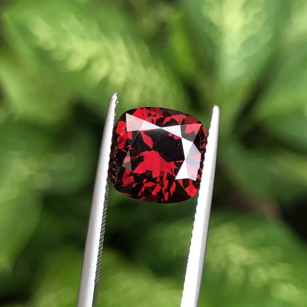 【詢價】4.85克拉無燒無處理緬甸艷紅色尖晶石 山姆大叔寶石屋,尖晶石,寶石,珠寶,Sam'sGemStudio,Spinel,Gemstone,Gem,Jewelry