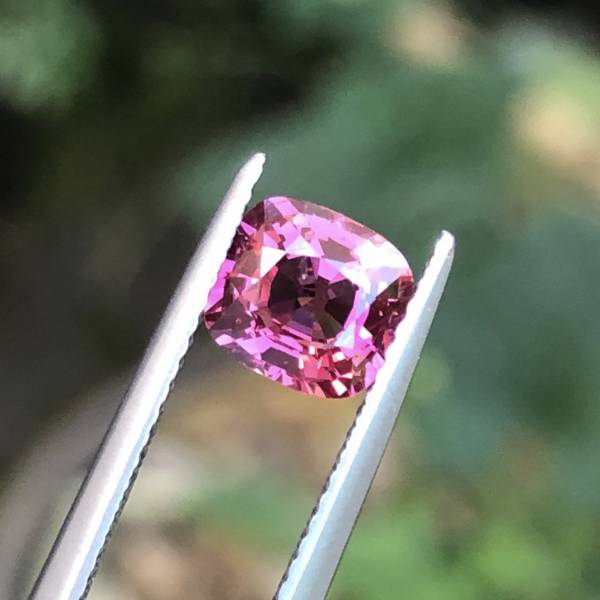 1.33克拉無燒無處理緬甸蓮花色尖晶石 山姆大叔寶石屋,尖晶石,寶石,珠寶,Sam'sGemStudio,Spinel,Gemstone,Gem,Jewelry
