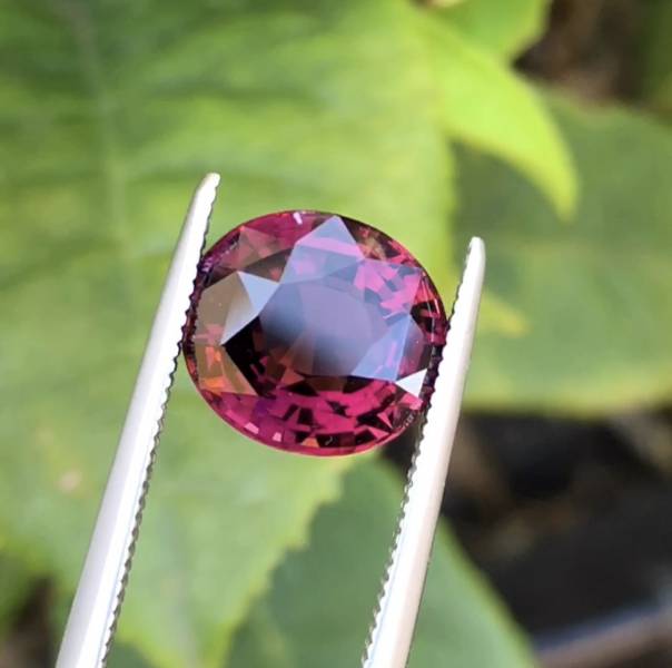 3.60克拉無燒無處理剛果桃紅色碧璽 山姆大叔寶石屋,碧璽,電氣石,寶石,珠寶,Sam'sGemStudio,Tourmaline,Gemstone,Gem,Jewelry