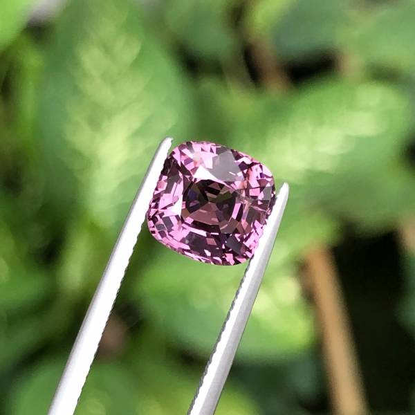 3.30克拉無燒無處理緬甸紫羅蘭色尖晶石 山姆大叔寶石屋,尖晶石,寶石,珠寶,Sam'sGemStudio,Spinel,Gemstone,Gem,Jewelry