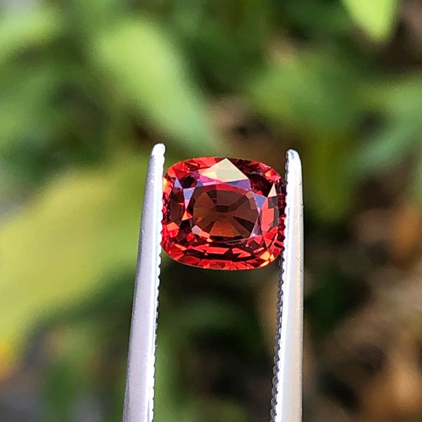1.41克拉無燒無處理緬甸橘色尖晶石 山姆大叔寶石屋,尖晶石,寶石,珠寶,Sam'sGemStudio,Spinel,Gemstone,Gem,Jewelry