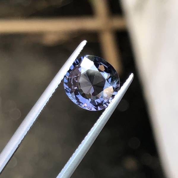 2.63克拉無燒無處理斯里蘭卡變色藍尖晶石 山姆大叔寶石屋,尖晶石,變色,變色尖晶石,寶石,珠寶,Sam'sGemStudio,Spinel,Color Change,Color Change Spinel,Gemstone,Gem,Jewelry