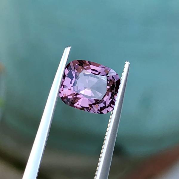 2.19克拉無燒無處理緬甸薰衣草粉紫色尖晶石 山姆大叔寶石屋,尖晶石,寶石,珠寶,Sam'sGemStudio,Spinel,Gemstone,Gem,Jewelry
