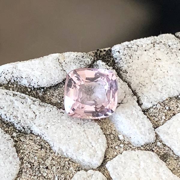0.61克拉無燒無處理緬甸近無色尖晶石 山姆大叔寶石屋,尖晶石,寶石,珠寶,Sam'sGemStudio,Spinel,Gemstone,Gem,Jewelry