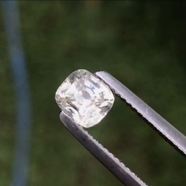 1.51克拉無燒無處理斯里蘭卡無色藍寶石 山姆大叔寶石屋,藍寶石,寶石,珠寶,Sam'sGemStudio,Sapphire,Gemstone,Gem,Jewelry