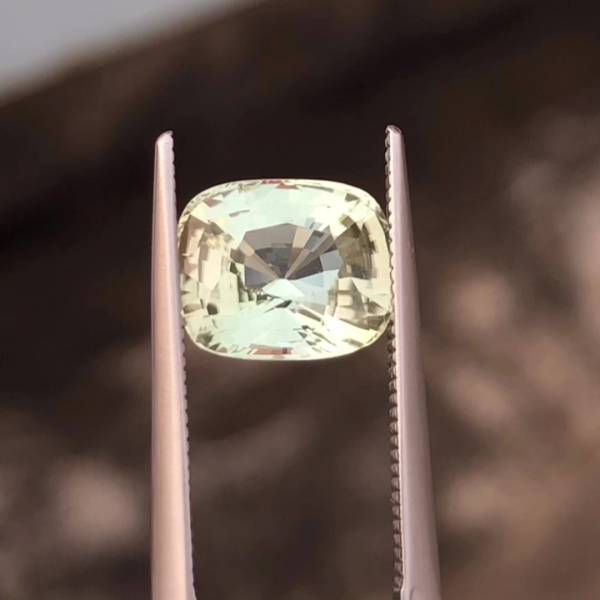 3.40克拉無燒無處理剛果黃綠色碧璽 山姆大叔寶石屋,碧璽,電氣石,寶石,珠寶,Sam'sGemStudio,Tourmaline,Gemstone,Gem,Jewelry