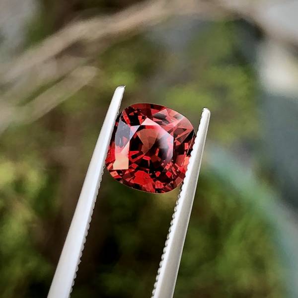 2.21克拉無燒無處理緬甸橘紅色尖晶石 山姆大叔寶石屋,尖晶石,寶石,珠寶,Sam'sGemStudio,Spinel,Gemstone,Gem,Jewelry