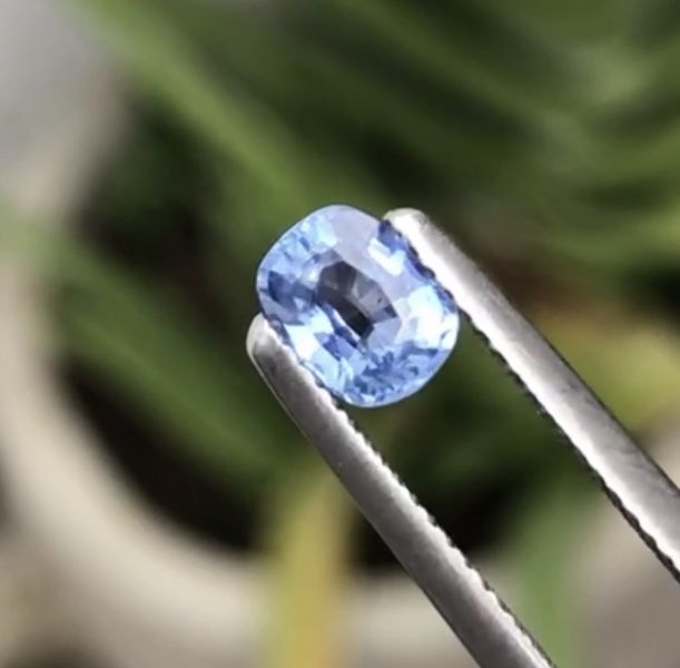 1.00克拉無燒無處理斯里蘭卡藍色藍寶石 山姆大叔寶石屋,藍寶石,寶石,珠寶,Sam'sGemStudio,Sapphire,Gemstone,Gem,Jewelry