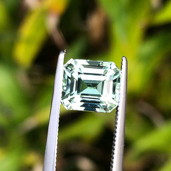 3.33克拉無燒無處理烏干達Mint green薄荷綠色碧璽 山姆大叔寶石屋,碧璽,電氣石,寶石,珠寶,Sam'sGemStudio,Tourmaline,Gemstone,Gem,Jewelry