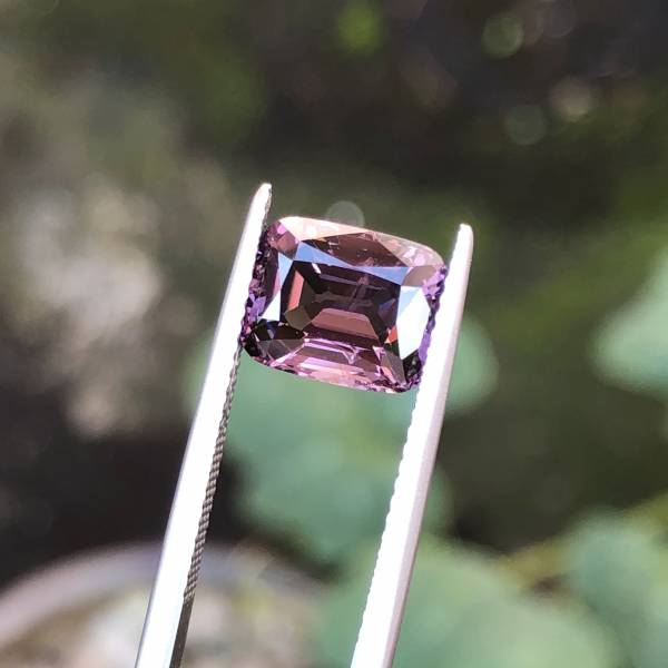 3.38克拉無燒無處理緬甸薰衣草紫色尖晶石 山姆大叔寶石屋,尖晶石,寶石,珠寶,Sam'sGemStudio,Spinel,Gemstone,Gem,Jewelry