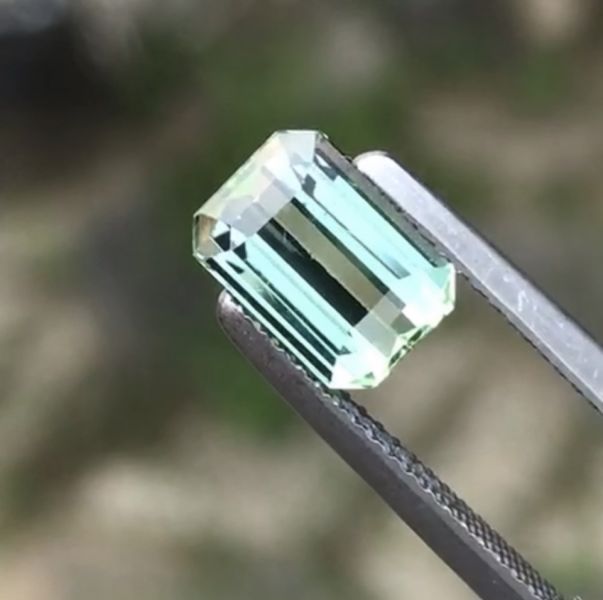 2.49克拉無燒無處理剛果藍綠色碧璽 山姆大叔寶石屋,碧璽,電氣石,寶石,珠寶,Sam'sGemStudio,Tourmaline,Gemstone,Gem,Jewelry